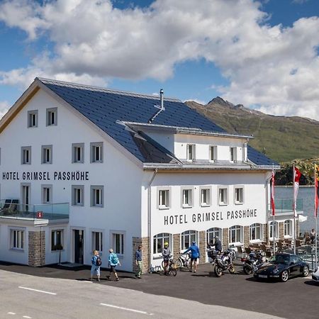 Hotel Grimsel Passhoehe Oberwald Exterior foto