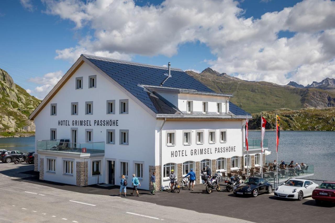 Hotel Grimsel Passhoehe Oberwald Exterior foto