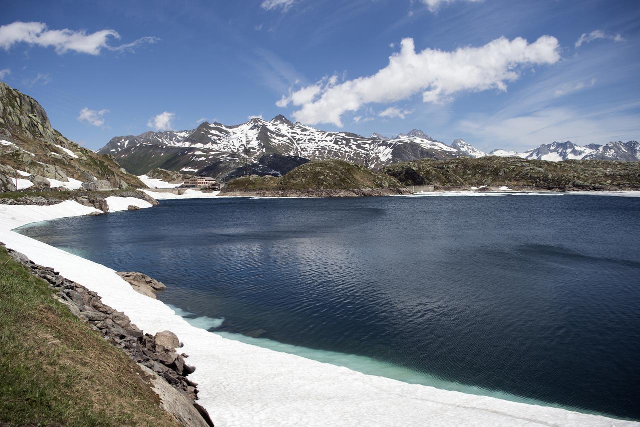 Hotel Grimsel Passhoehe Oberwald Exterior foto