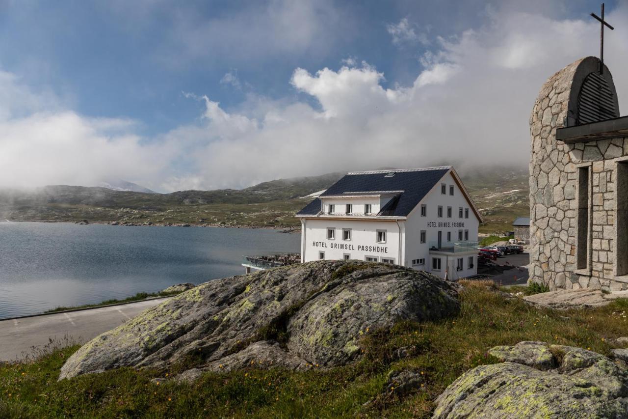 Hotel Grimsel Passhoehe Oberwald Exterior foto