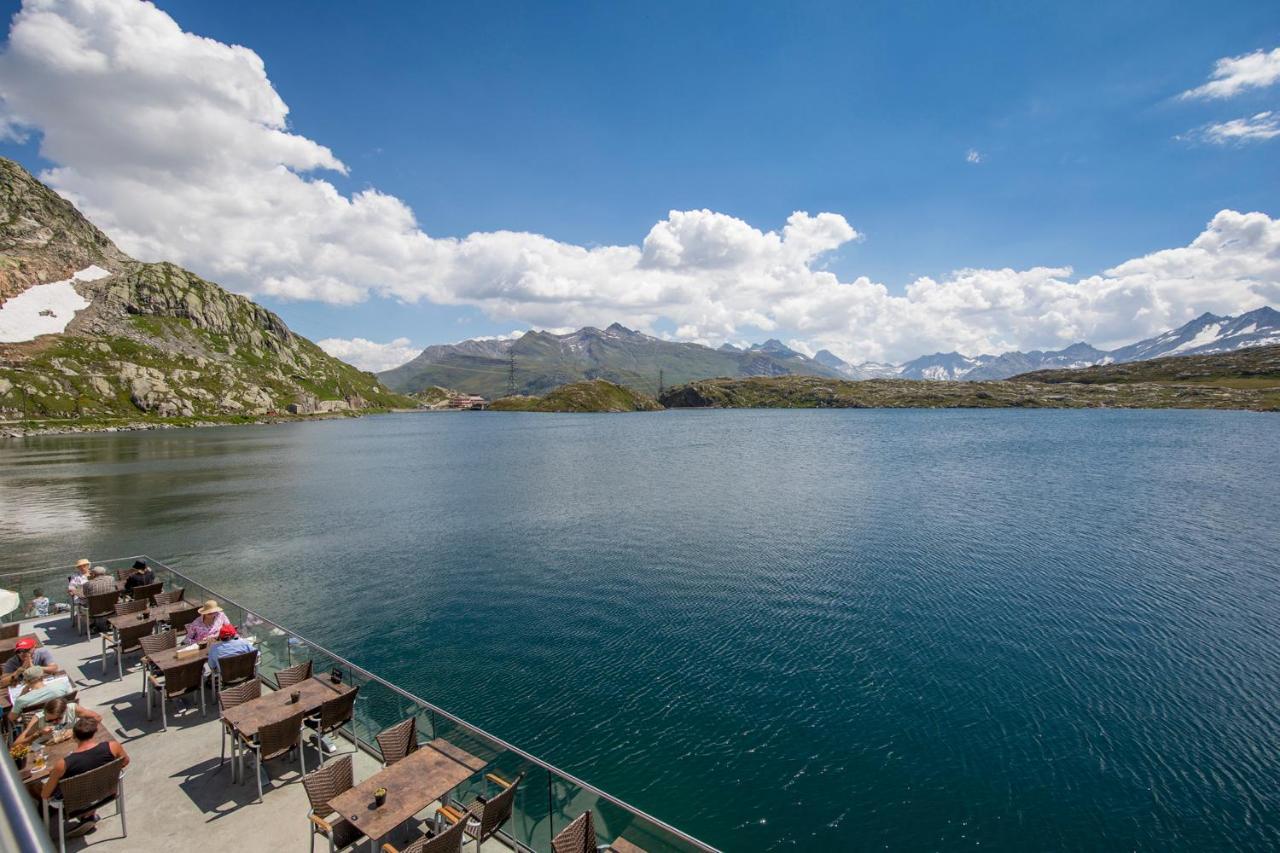 Hotel Grimsel Passhoehe Oberwald Exterior foto
