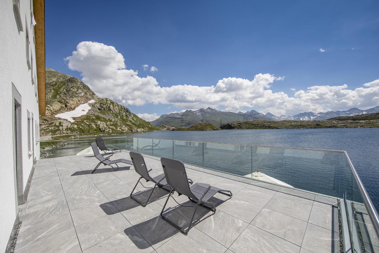 Hotel Grimsel Passhoehe Oberwald Exterior foto