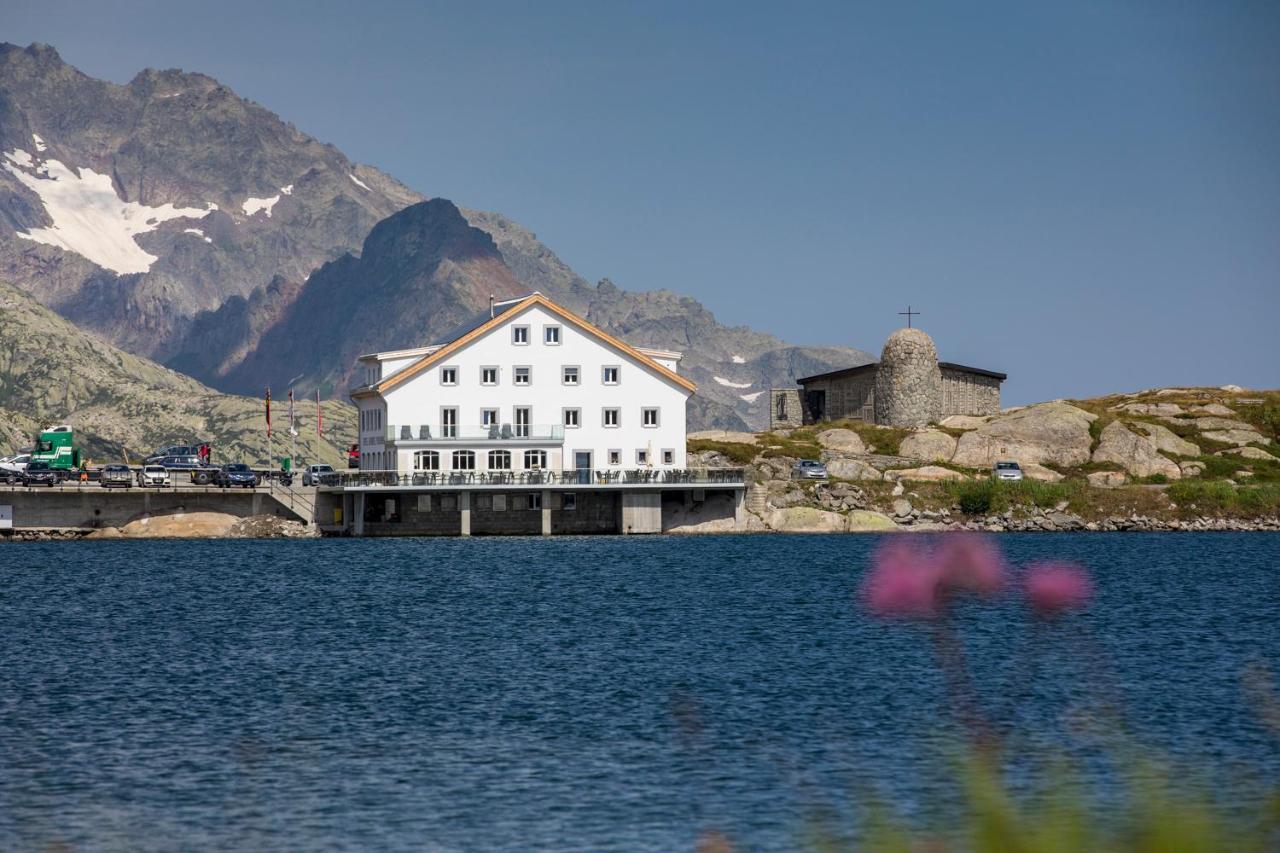 Hotel Grimsel Passhoehe Oberwald Exterior foto