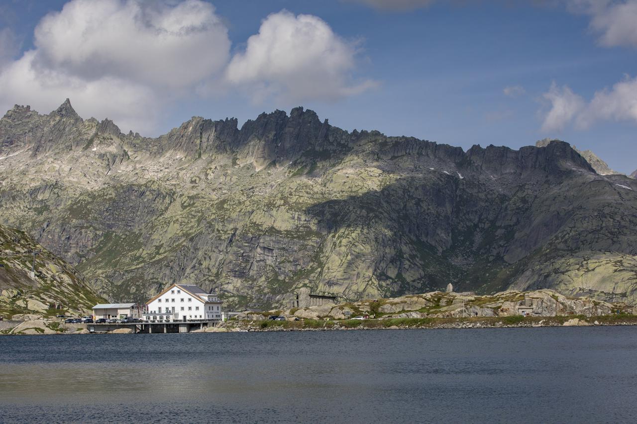 Hotel Grimsel Passhoehe Oberwald Exterior foto