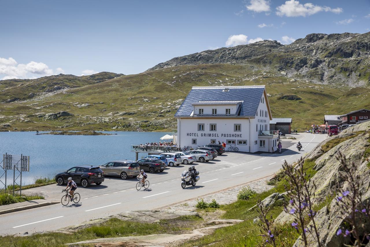 Hotel Grimsel Passhoehe Oberwald Exterior foto