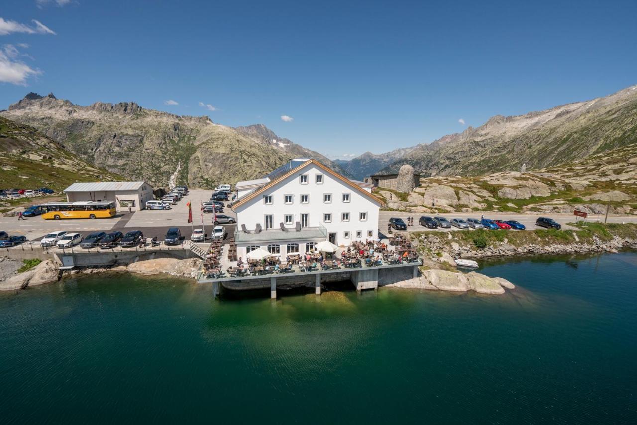 Hotel Grimsel Passhoehe Oberwald Exterior foto