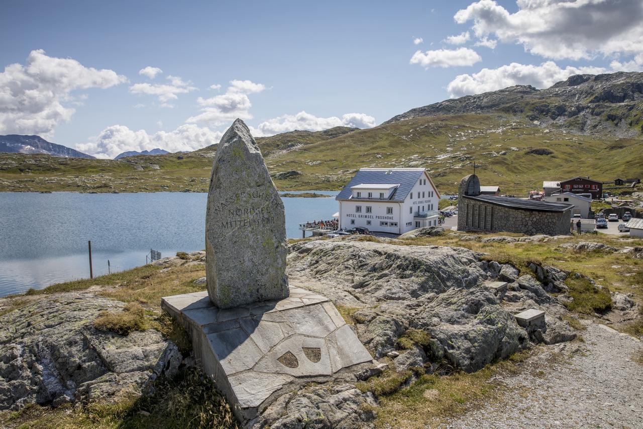Hotel Grimsel Passhoehe Oberwald Exterior foto