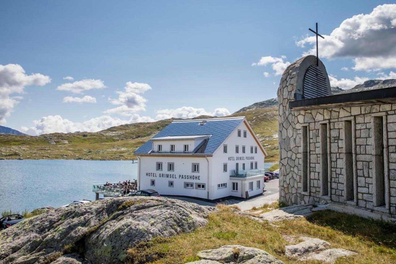 Hotel Grimsel Passhoehe Oberwald Exterior foto